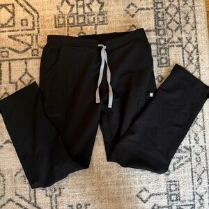 Figs Black Technical Collection Pants